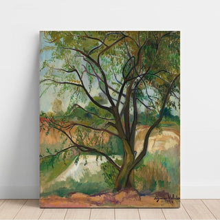 L'Arbre - Suzanne Valadon | Reproduction Tableau Décoration murale affiche copie