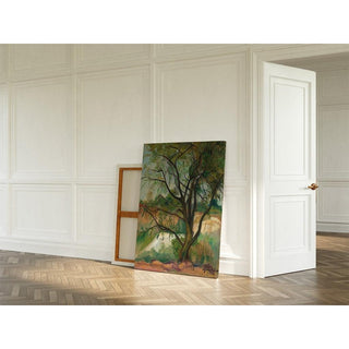 L'Arbre - Suzanne Valadon | Reproduction Tableau Décoration murale affiche copie