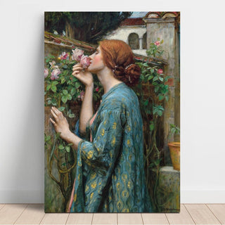 L'âme de la rose - John William Waterhouse | Reproduction Tableau Décoration murale affiche copie