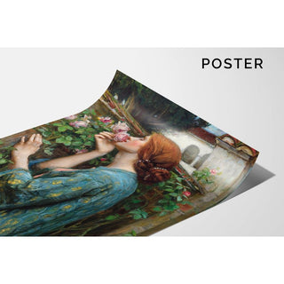 L'âme de la rose - John William Waterhouse | Reproduction Tableau Décoration murale affiche copie