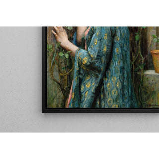 L'âme de la rose - John William Waterhouse | Reproduction Tableau Décoration murale affiche copie