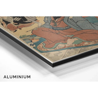 L'étrange histoire d'Ukiyo Matahei et de ses célèbres peintures - Utagawa Kuniyoshi | Reproduction Tableau Décoration murale affiche copie