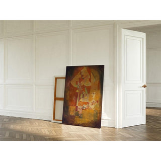 L'homme sous le poirier - Paul Klee | Reproduction Tableau Décoration murale affiche copie