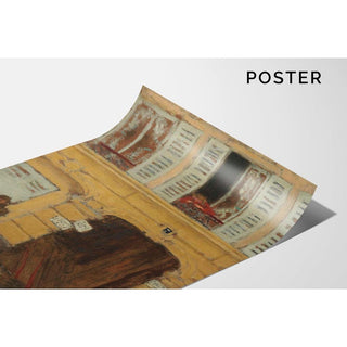 L'orgue de Barbarie ou Le joueur d'orgue - Pierre Bonnard | Reproduction Tableau Décoration murale affiche copie