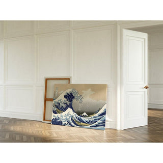 La Grande Vague de Kanagawa - Kanagawa Hokusai | Reproduction Tableau Décoration murale affiche copie