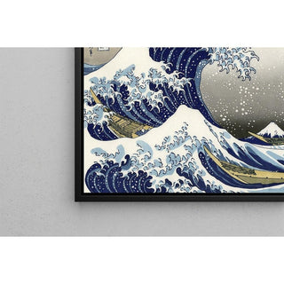 La Grande Vague de Kanagawa - Kanagawa Hokusai | Reproduction Tableau Décoration murale affiche copie