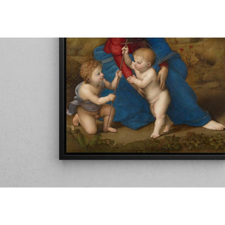 La Madone dans le pré - Raphael | Reproduction Tableau Décoration murale affiche copie