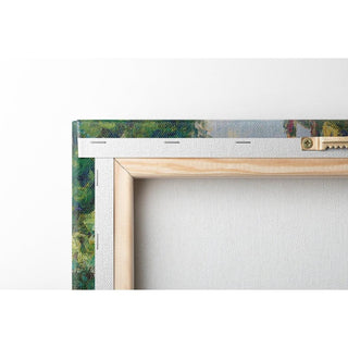 La Maison de l'artiste à Giverny - Claude Monet | Reproduction Tableau Décoration murale affiche copie