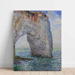 La Manneporte près d'Étretat - Claude Monet | Reproduction Tableau Décoration murale affiche copie