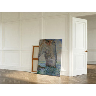 La Manneporte près d'Étretat - Claude Monet | Reproduction Tableau Décoration murale affiche copie