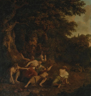 La Mort d'Orphée - John Hamilton Mortimer