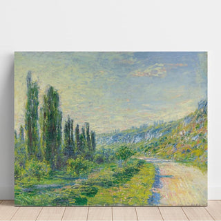 La Route De Vétheuil - Claude Monet | Reproduction Tableau Décoration murale affiche copie