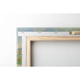 La Route De Vétheuil - Claude Monet | Reproduction Tableau Décoration murale affiche copie