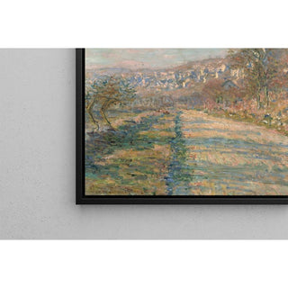 La Route de La Roche-Guyon - Claude Monet | Reproduction Tableau Décoration murale affiche copie