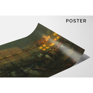 La Sérénade, Venise - Henri Le Sidaner | Reproduction Tableau Décoration murale affiche copie