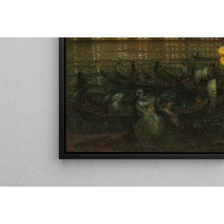 La Sérénade, Venise - Henri Le Sidaner | Reproduction Tableau Décoration murale affiche copie