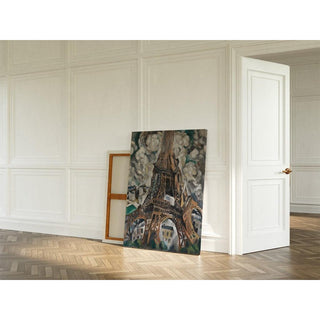 La Tour Eiffel - Robert Delaunay | Reproduction Tableau Décoration murale affiche copie