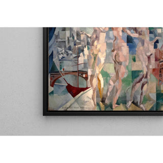 La Ville de Paris - Robert Delaunay | Reproduction Tableau Décoration murale affiche copie