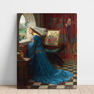 La belle Rosamund - John William Waterhouse | Reproduction Tableau Décoration murale affiche copie