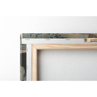 La cascade d'Ono sur la route de Kiso" de la série Voyage aux cascades des provinces - Katsushika Hokusai | Reproduction Tableau Décoration murale affiche copie