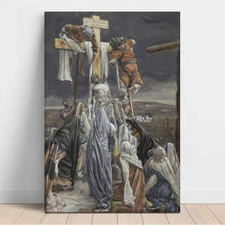 La descente de la croix - James Tissot | Reproduction Tableau Décoration murale affiche copie