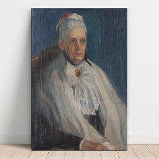 La grand-mère de l'artiste, la baronne von Dardel - Nils Dardel | Reproduction Tableau Décoration murale affiche copie
