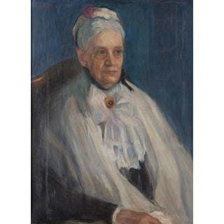 La grand-mère de l'artiste, la baronne von Dardel - Nils Dardel | Reproduction Tableau Décoration murale affiche copie