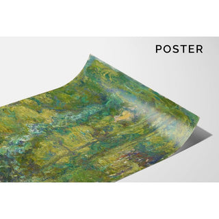 La passerelle de l'étang aux nénuphars - Claude Monet | Reproduction Tableau Décoration murale affiche copie