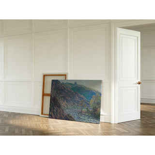 La rivière Petite Creuse - Claude Monet | Reproduction Tableau Décoration murale affiche copie