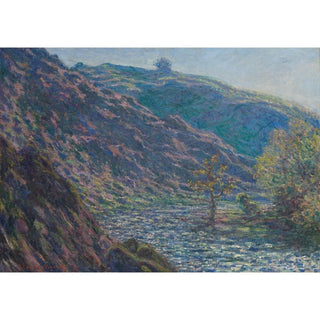 La rivière Petite Creuse - Claude Monet | Reproduction Tableau Décoration murale affiche copie
