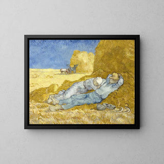 La sieste - Vincent Van Gogh | Reproduction Tableau Décoration murale affiche copie