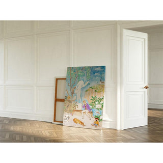 La statue brisée II - Nils Dardel | Reproduction Tableau Décoration murale affiche copie