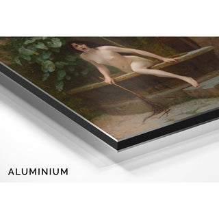 La vérité sort de son puits pour faire honte à l'humanité - Jean-Léon Gérôme | Reproduction Tableau Décoration murale affiche copie