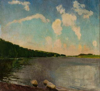Konrad Krzyanowski - Monastery lake in Kartuzy.webp