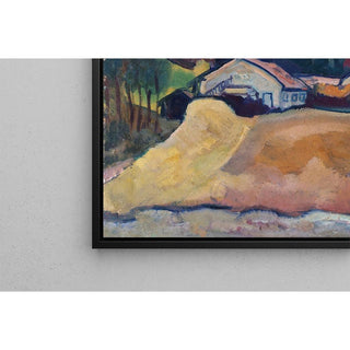 Landscape - Paul Klee | Reproduction Tableau Décoration murale affiche copie