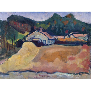 Landscape - Paul Klee | Reproduction Tableau Décoration murale affiche copie