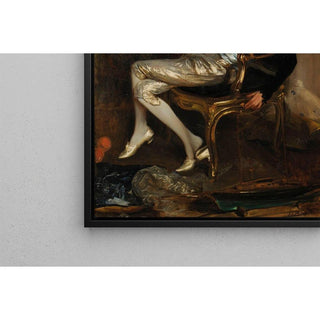 Le Chérubin de Mozart - Jacques Émile Blanche | Reproduction Tableau Décoration murale affiche copie