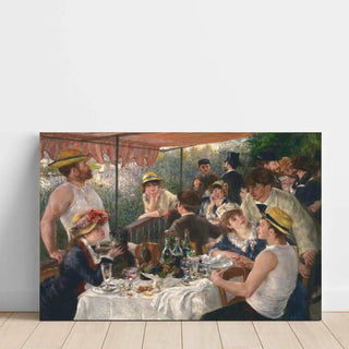 Le Déjeuner des canotiers - Pierre-Auguste Renoir | Reproduction Tableau Décoration murale affiche copie