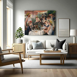 Le Déjeuner des canotiers - Pierre-Auguste Renoir | Reproduction Tableau Décoration murale affiche copie