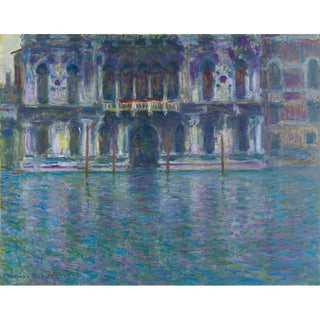 Le Palais Contarini - Claude Monet | Reproduction Tableau Décoration murale affiche copie