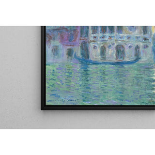 Le Palais Dario - Claude Monet | Reproduction Tableau Décoration murale affiche copie