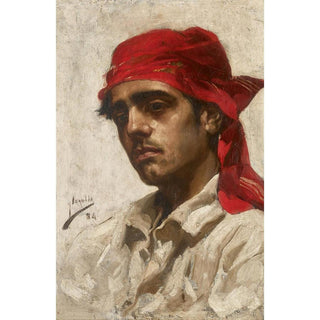 Le Palleter - Joaquin Sorolla | Reproduction Tableau Décoration murale affiche copie