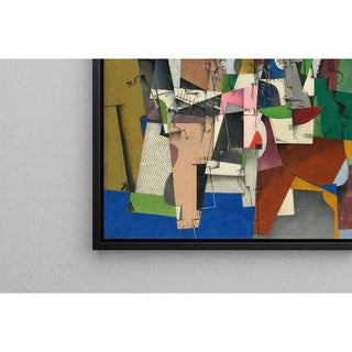 Le Piano - Georges Valmier | Reproduction Tableau Décoration murale affiche copie