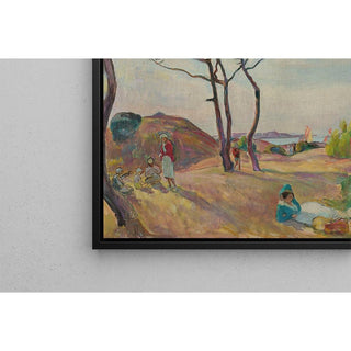 Le Pradet, les Pins sur la Plage - Henri Lebasque | Reproduction Tableau Décoration murale affiche copie