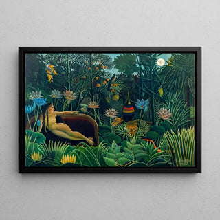 Le Rêve - Henri Rousseau | Reproduction Tableau Décoration murale affiche copie