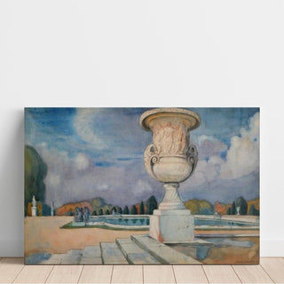 Le Vase de la Paix Versailles - Gerda Wegener | Reproduction Tableau Décoration murale affiche copie