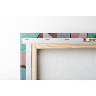 Le Village - Georges Valmier | Reproduction Tableau Décoration murale affiche copie