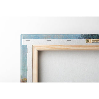 Le Village des Sablons, près de Veneux-Nadon - Alfred Sisley | Reproduction Tableau Décoration murale affiche copie