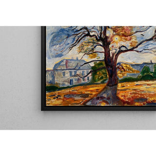 Le chêne - Edvard Munch | Reproduction Tableau Décoration murale affiche copie