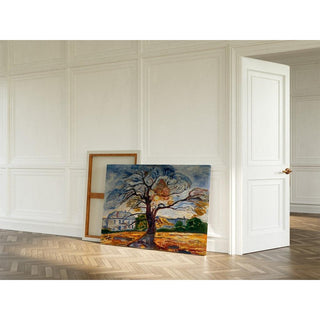 Le chêne - Edvard Munch | Reproduction Tableau Décoration murale affiche copie